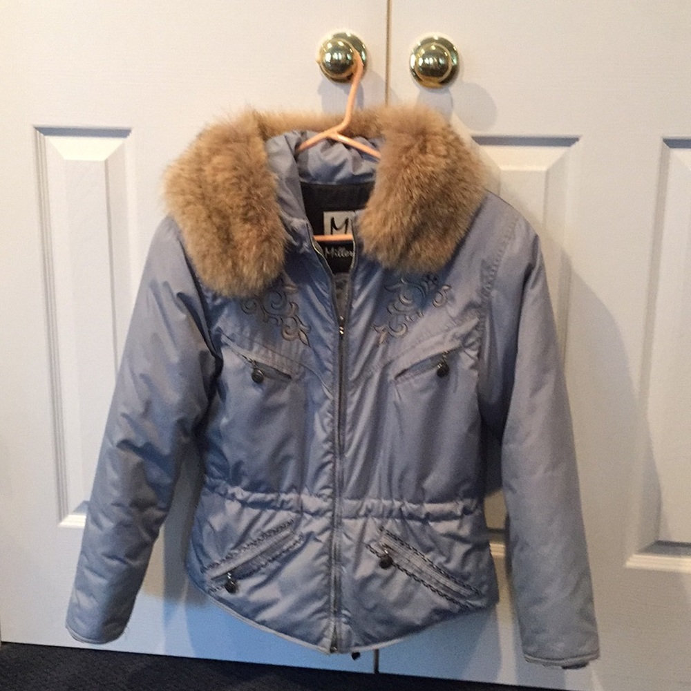 M Miller women’s ski jacket size small